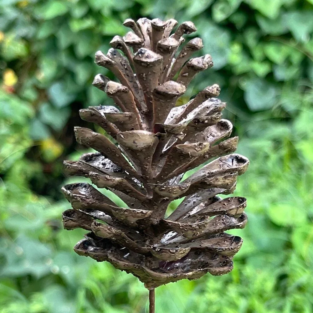 Brown Pinecone Picks Holiday Wreath Attachments Christmas Craft Supplies